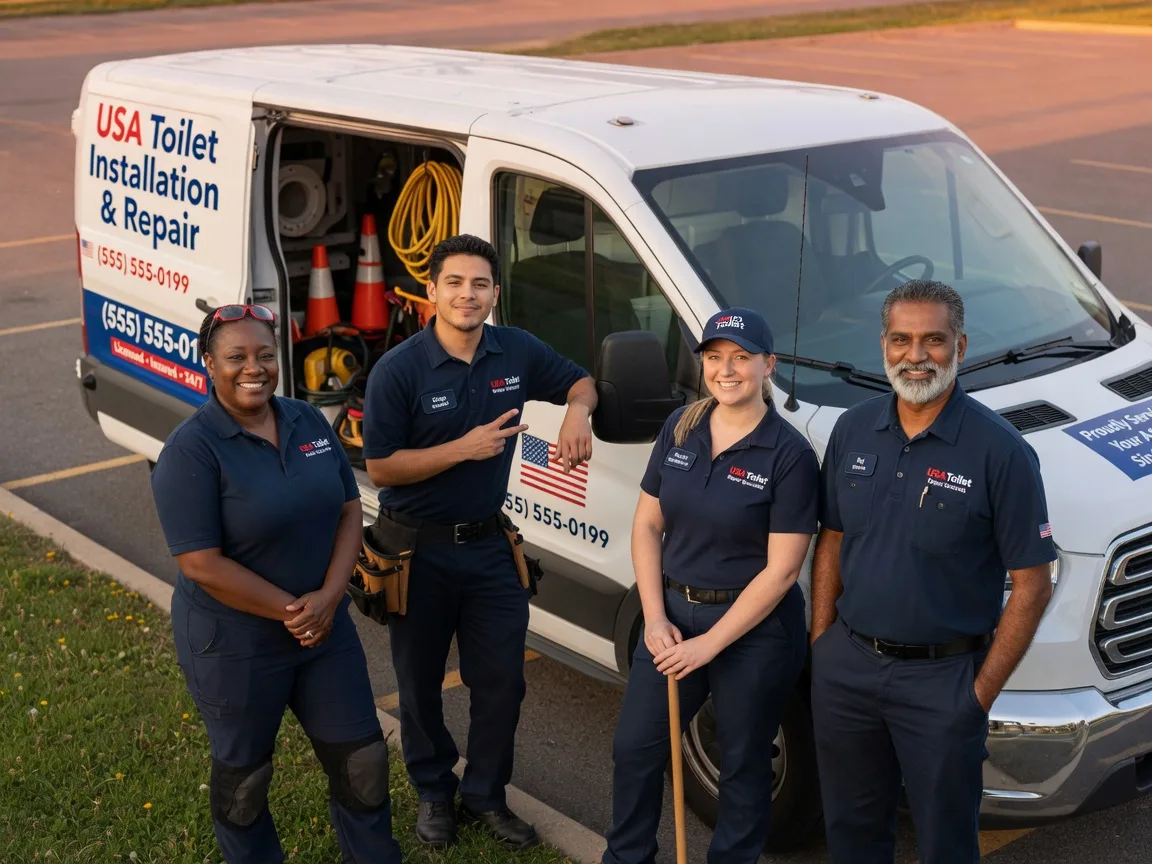 Toilet Installation company in Danvers, MA